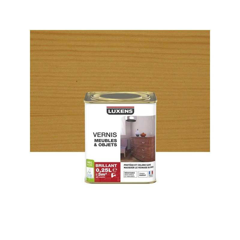  Vernis meuble et objets chêne doré brillant 0 25l LUXENS - Sanifer Tamatave