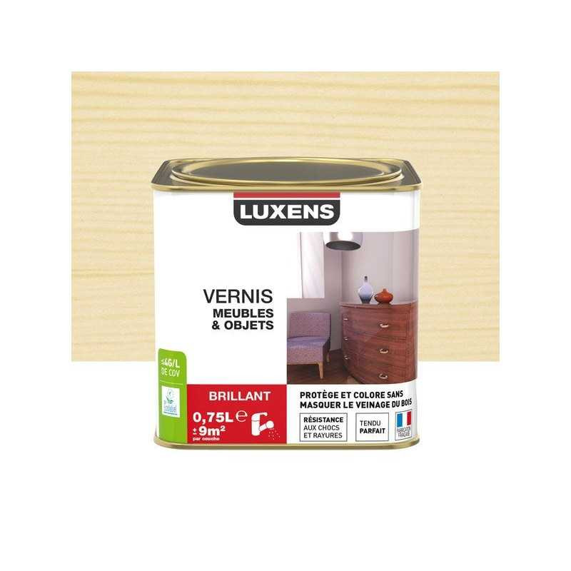  Vernis meuble et objets incolore brillant 0 75 LUXENS - Sanifer Tamatave