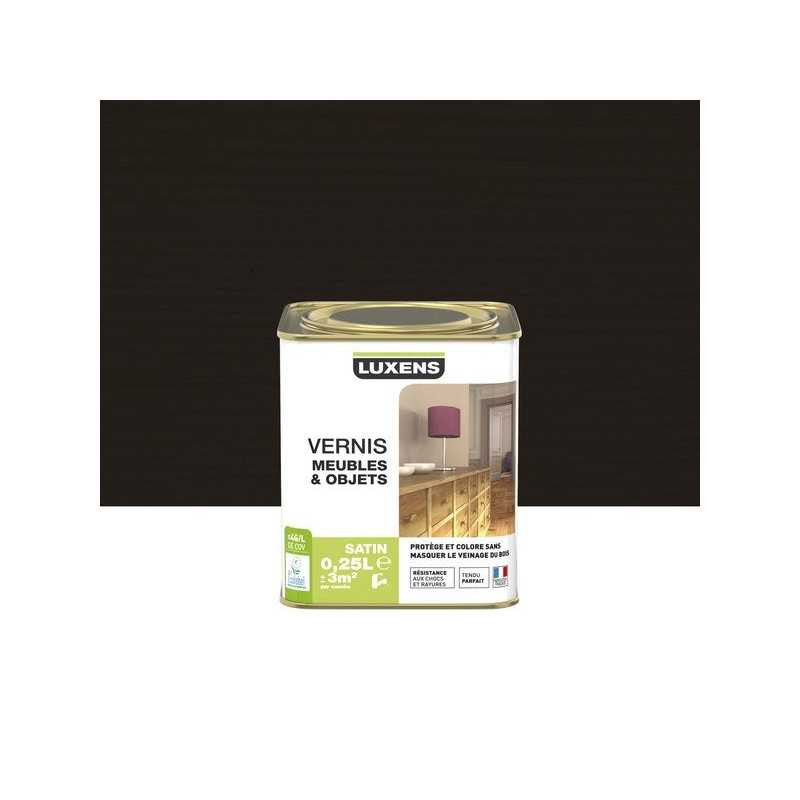  Vernis meuble et objets wengé satiné 0 25l LUXENS - Sanifer Tamatave