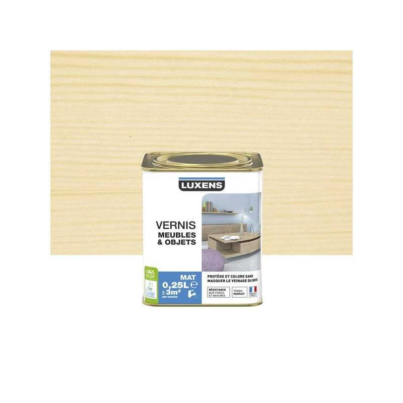  Vernis meuble et objets luxens incolore mat 0 25l LUXENS - Sanifer Tamatave