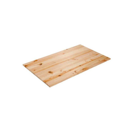  Plateau de table pin l 120 x l 70 cm x ep 18 mm Sans marque - Sanifer Tamatave