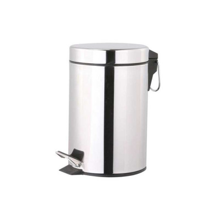  Poubelle de salle de bains 5 l chrome urban Sensea  - Sanifer Tamatave