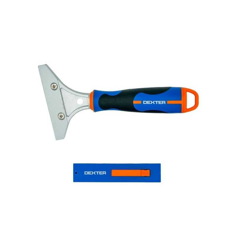  Grattoir 100mm 2 lames Dexter  - Sanifer Tamatave