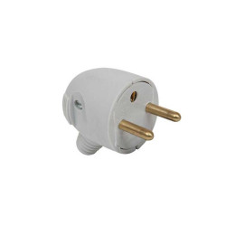 Fiche électrique femelle 2 pôles + terre 16 a debflex  - Sanifer Tamatave