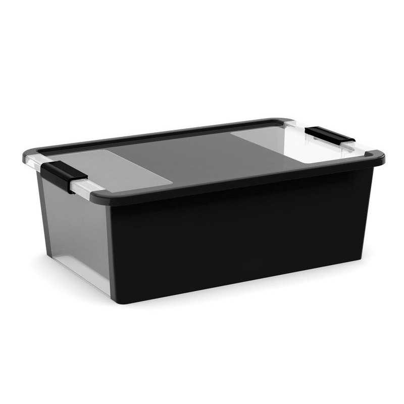  Boîte kis en plastique noir l 55 x p 35 x h 19 cm  - Sanifer Tamatave
