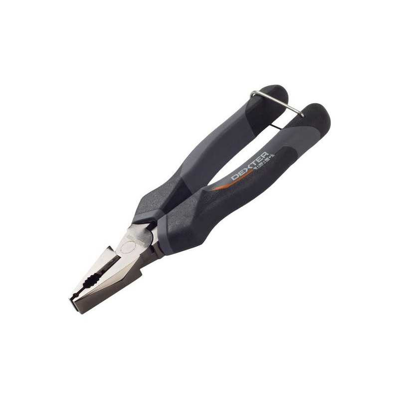  Pince universelle non isolée pro 856519 180 mm Dexter  - Sanifer Tamatave