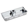  Porte-savon chrome edouard rousseau  - Sanifer Tamatave