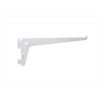  Console simple acier verni p 20 cm entraxe 50 mm  - Sanifer Tamatave