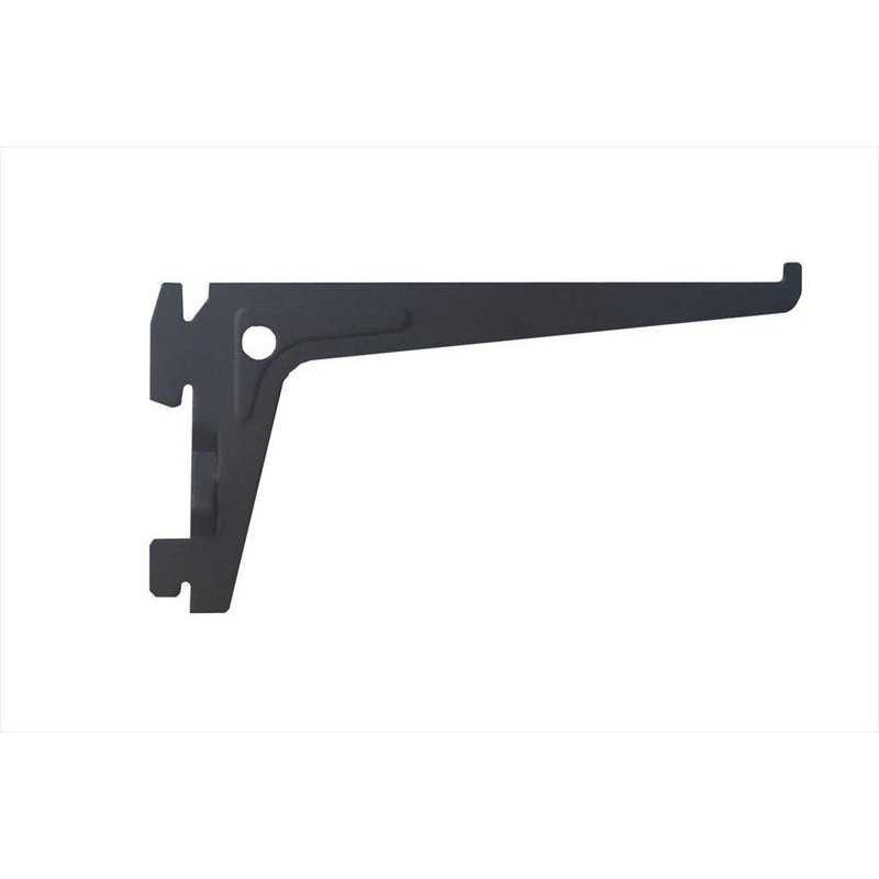  Console simple acier verni p 15 cm entraxe 50 mm  - Sanifer Tamatave