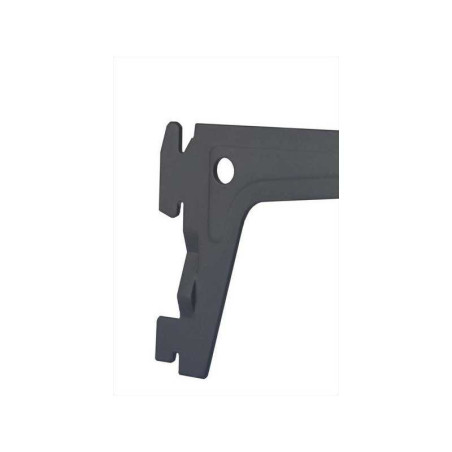  Console simple acier verni p 20 cm entraxe 50 mm  - Sanifer Tamatave