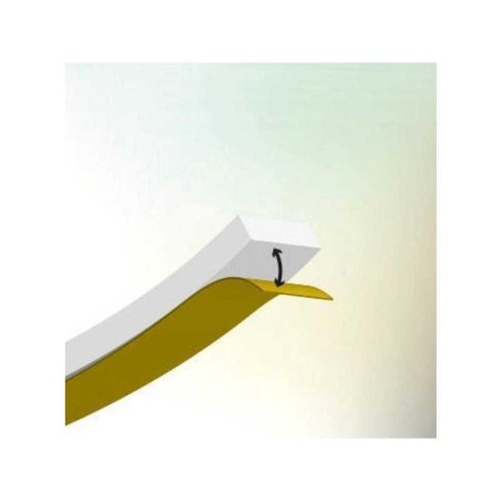  Joint de porte et fenãªtre axton 1 à 4 mm l 6 m blanc  - Sanifer Tamatave