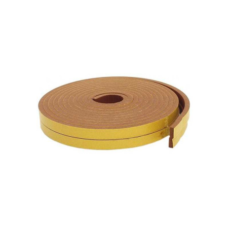  Joint de porte et fenãªtre axton 1 à 4 mm l  6 m marron  - Sanifer Tamatave