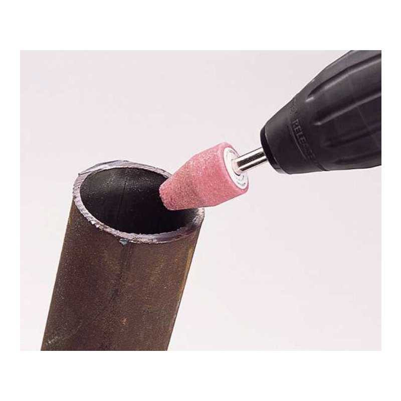  Meule conique pour multimatière diamètre 20 mm WOLFCRAFT - Sanifer Tamatave