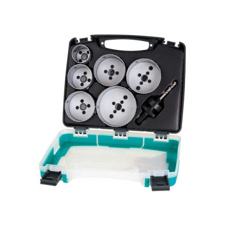  Coffret électricité diamètre 40-54-65-68-74-86 mm  Wolfcraft  - Sanifer Tamatave