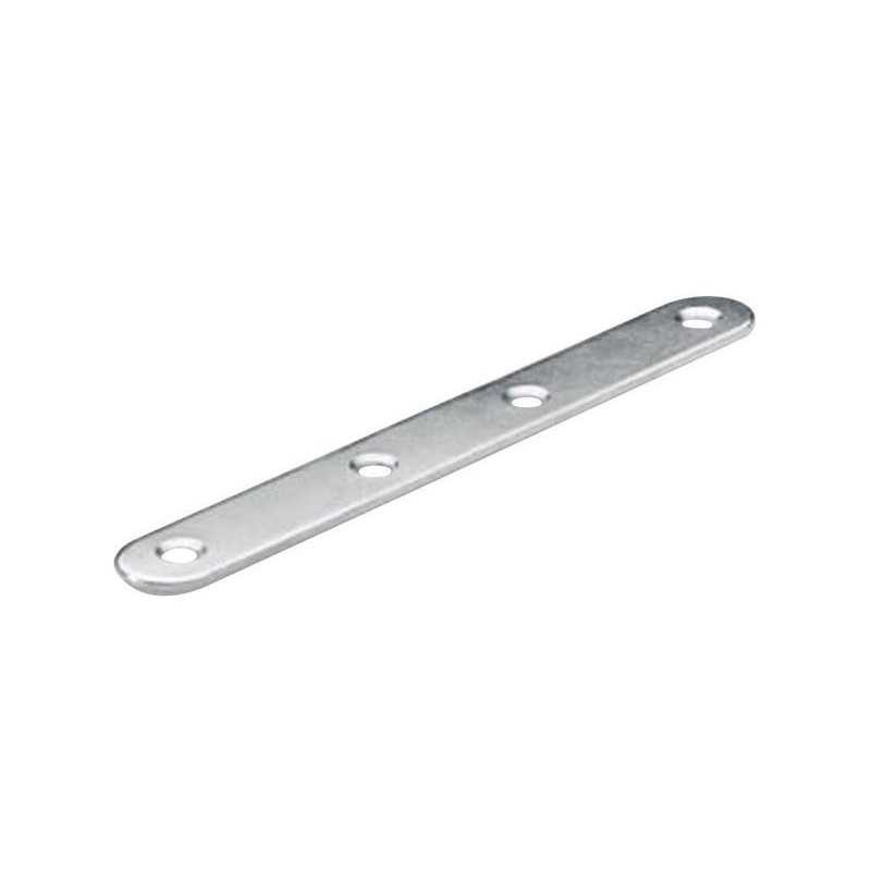  Patte d'assemblage acier zingué l.60 mm Hettich  - Sanifer Tamatave