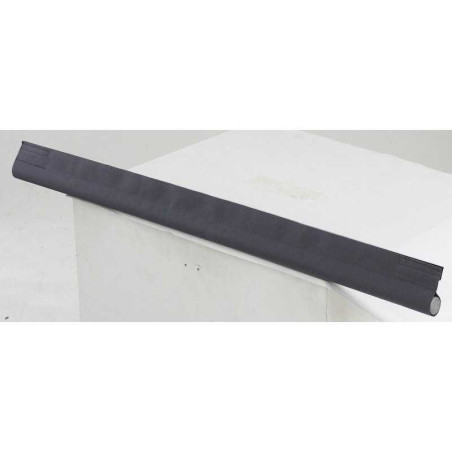  Bas de porte adhésif en mousse + tissus ellen gris anthracite 100 cm  - Sanifer Tamatave