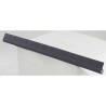  Bas de porte adhésif en mousse + tissus ellen gris anthracite 100 cm  - Sanifer Tamatave