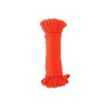  Ficelle polypropylène tresse creuse déco rouge l. 10 m Standers  - Sanifer Tamatave