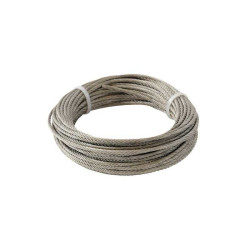  Câble acier inox a4 diamètre 2 mm l 10 m  Standers  - Sanifer Tamatave