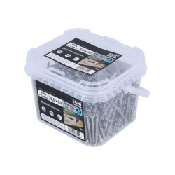  500 vis terrasse inox tãªte fraisée suki diamètre  5 x 60 mm  - Sanifer Tamatave