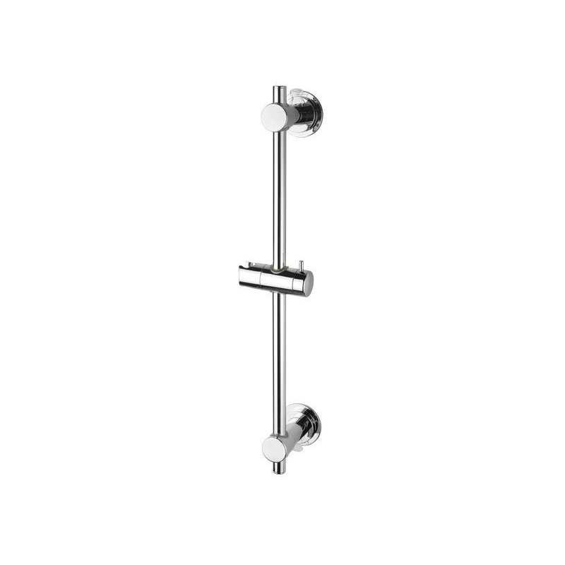  Barre de douche standard chrome rousseau  - Sanifer Tamatave