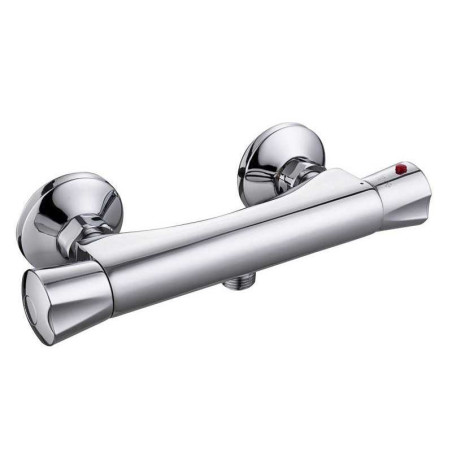  Mitigeur thermostatique douche chrome chromé nerea  - Sanifer Tamatave