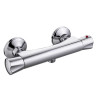  Mitigeur thermostatique douche chrome chromé nerea  - Sanifer Tamatave