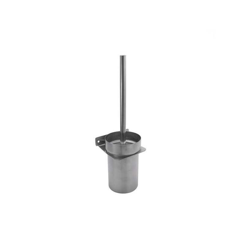  Pot à balai WC mia gris  - Sanifer Tamatave