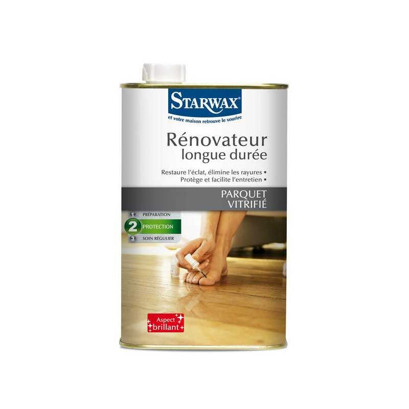  Rénovateur brillant parquet et stratifié starwax 1 l  - Sanifer Tamatave