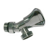  Robinet d'arrêt orientable auto-étanche à clapet mâle - mâle 15 x 21 mm 20 x 27  - Sanifer Tamatave