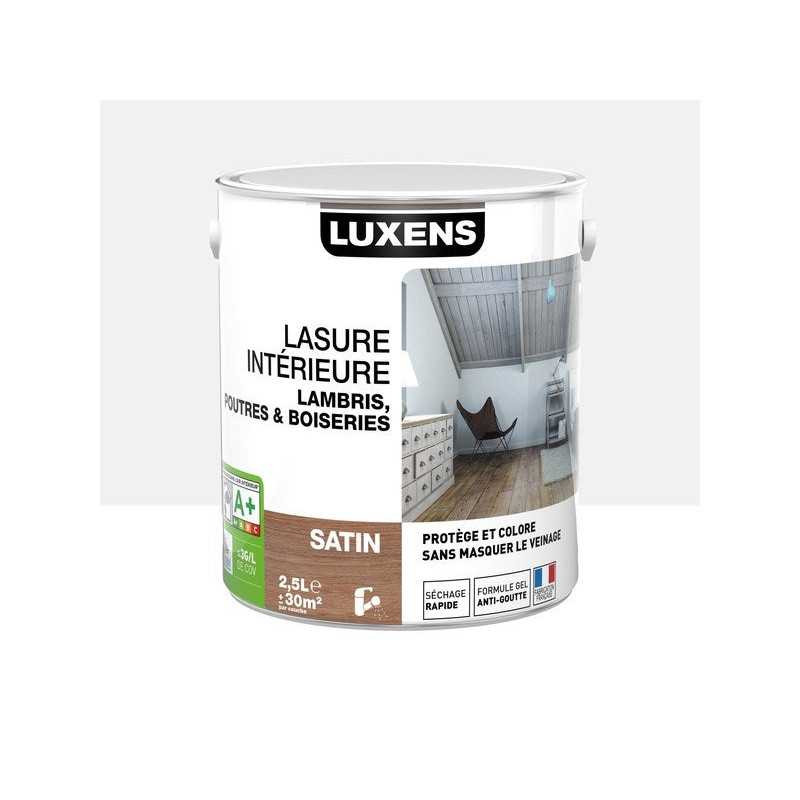  Lasure intérieure poutre et lambris 2 5 l luxens  - Sanifer Tamatave