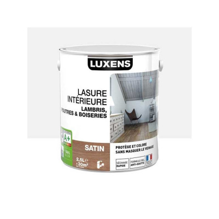  Lasure intérieure poutre et lambris 2 5 l luxens  - Sanifer Tamatave