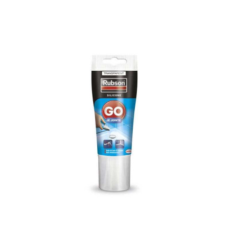 Silicone rubson transparent 50  ml  - Sanifer Tamatave