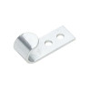  Lot de 2 crochets de bâche acier zingué x l 41 x l 15 mm  - Sanifer Tamatave