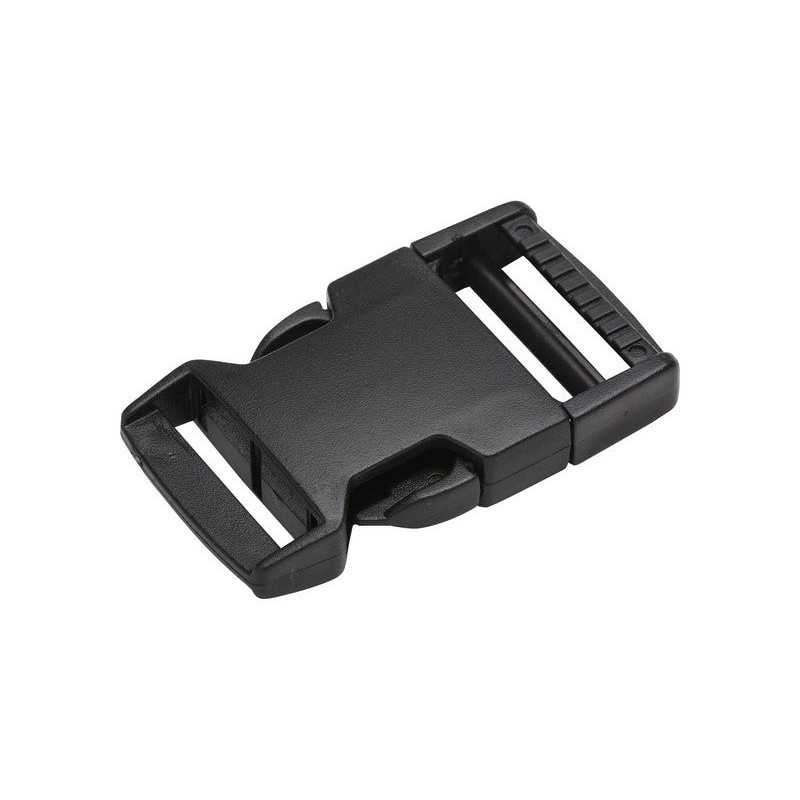  Lot de 2 boucles clips polyamide l 58 x l 25 mm  - Sanifer Tamatave