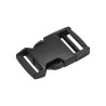  Lot de 2 boucles clips polyamide l 58 x l 25 mm  - Sanifer Tamatave