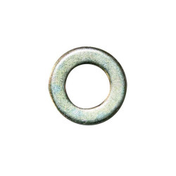  Lot de 4 rondelles acier zingué h 2 x l 25 x p 25 mm  - Sanifer Tamatave