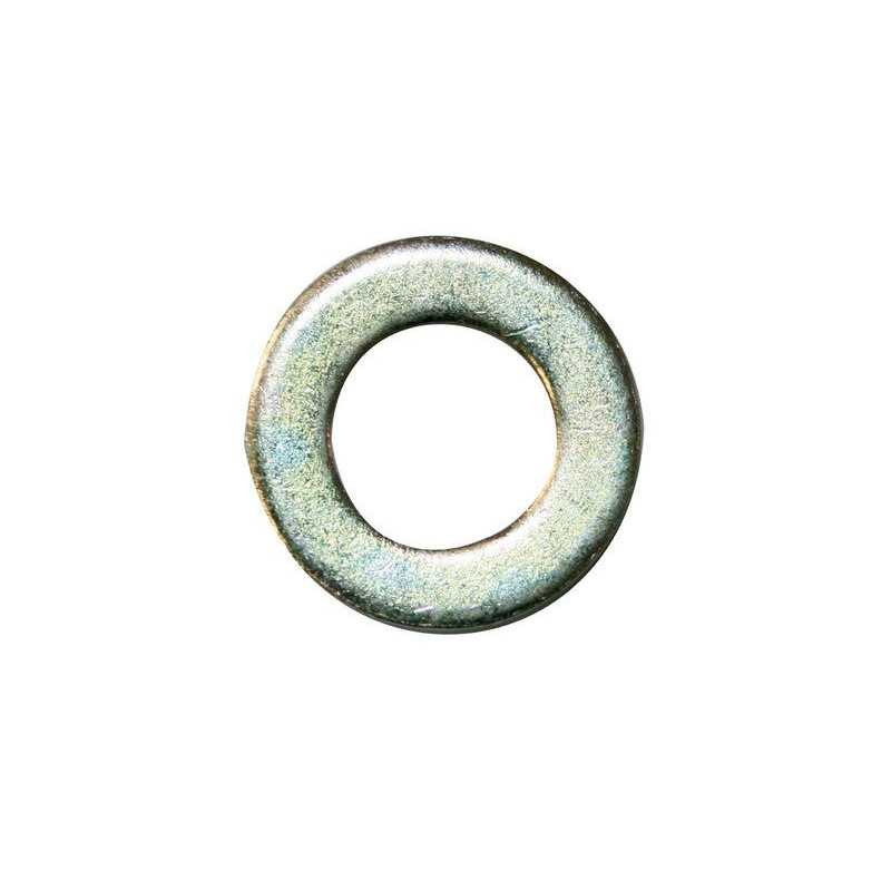  Lot de 4 rondelles acier zingué h 2 x l 25 x p 25 mm  - Sanifer Tamatave
