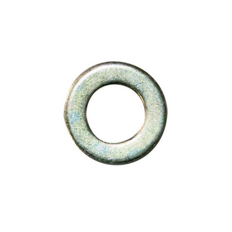  Lot de 4 rondelles acier zingué h 2 x l 25 x p 25 mm  - Sanifer Tamatave