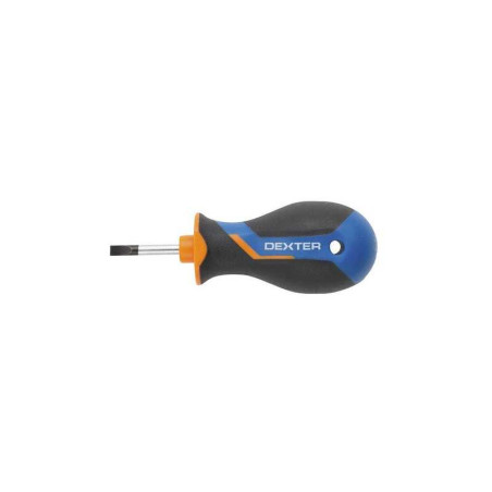  Tournevis boule plat 4 l.25 mm Dexter  - Sanifer Tamatave