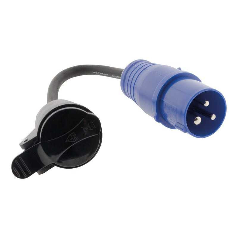  Adaptateur caravaning f16a m cee17 3g2 5 zenitech  - Sanifer Tamatave