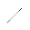  Lot de 10 chevilles et vis Ã    frapper nylon Spit, diam. 8 x L. 90 mm  - Sanifer Tamatave