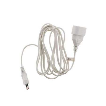  Rallonge électrique ménager l  2 m ho3vvf 2x0 75 inotech  - Sanifer Tamatave