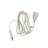  Rallonge électrique ménager l  2 m ho3vvf 2x0 75 inotech  - Sanifer Tamatave