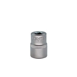  Douille 6 pans 1-4 en chrome vanadium diamètre  13 mm DEXTER - Sanifer Tamatave