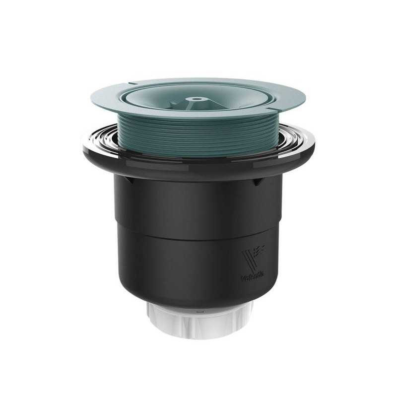  Bonde pour receveur de douche sans capot diamètre  90 mm valentin  - Sanifer Tamatave