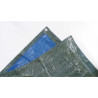  Bâche de protection en pe rectangulaire 400 x 500 cm bleu  - Sanifer Tamatave