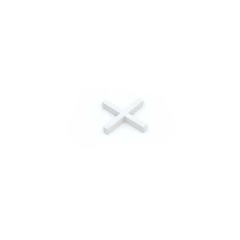  Lot de 250 croisillons x ep 2 mm Dexter DEXTER - Sanifer Tamatave