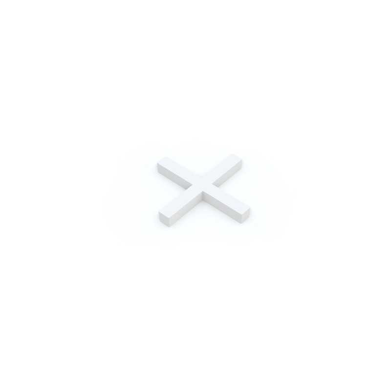  Lot de 250 croisillons x ep 3 mm Dexter DEXTER - Sanifer Tamatave