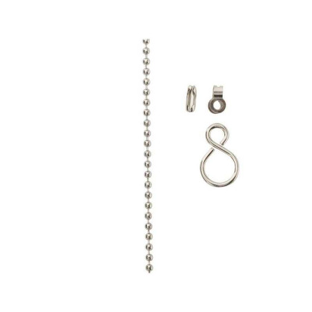  Chaine acier diamètre 3.2 x l. 0.6 m Standers  - Sanifer Tamatave